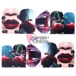 Stickere cu Apa pentru unghii cod BN1361 Fructe